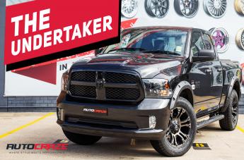 DODGE-RAM-VAPOR-BLACK-MACHINED-WITH-DARK-TINT